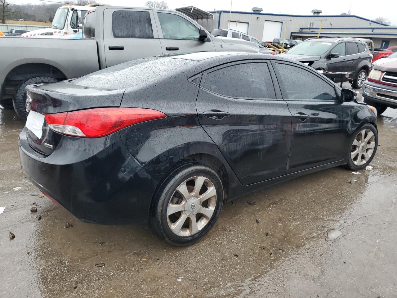 KMHDH4AE9CU326268 2012 Hyundai Elantra Gls