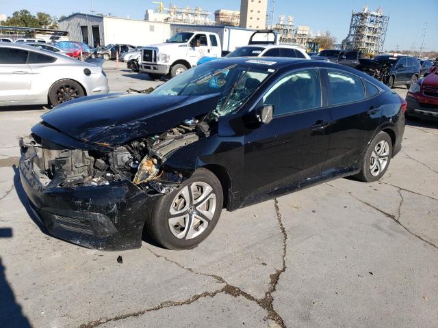 Lot #2475766223 2018 HONDA CIVIC LX salvage car