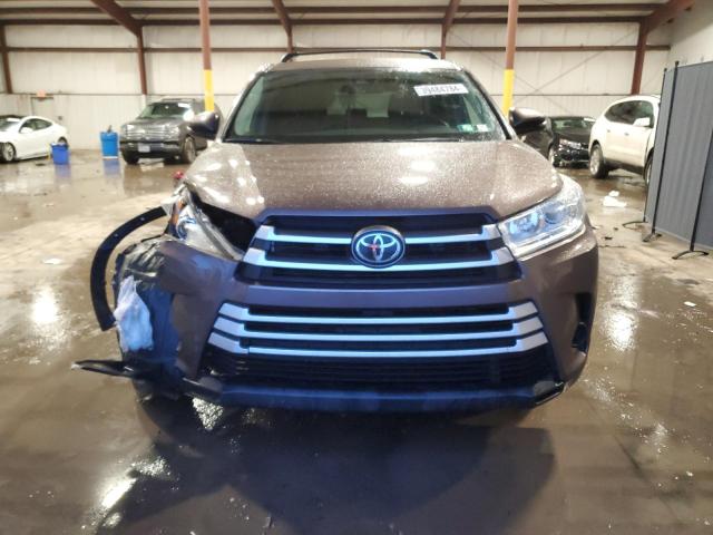 VIN 5TDBZRFH2KS742612 2019 Toyota Highlander, LE no.5