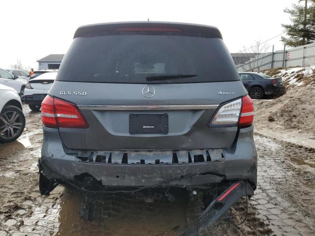 4JGDF7DE4JB075753 | 2018 MERCEDES-BENZ GLS 550 4M