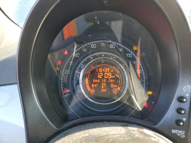 Image 9 of 2013 Fiat 500 salvage vehicle - Lot #37357964 at Copart