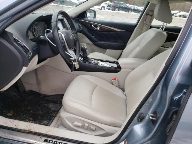 2019 Infiniti Q50 Luxe VIN: JN1EV7AR5KM550287 Lot: 40409124