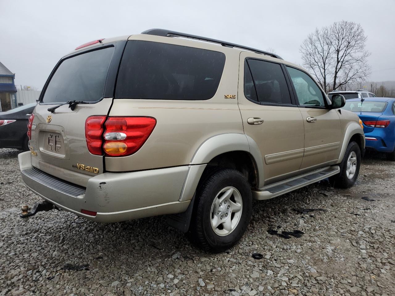 Lot #2592139218 2002 TOYOTA SEQUOIA SR