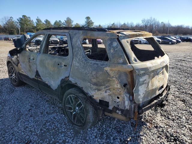 2016 FORD EXPLORER S - 1FM5K8GT2GGB19227