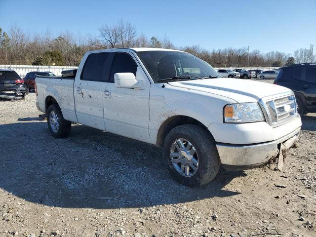 2008 Ford F150 Supercrew VIN: 1FTPW14V18FA50696 Lot: 41108894