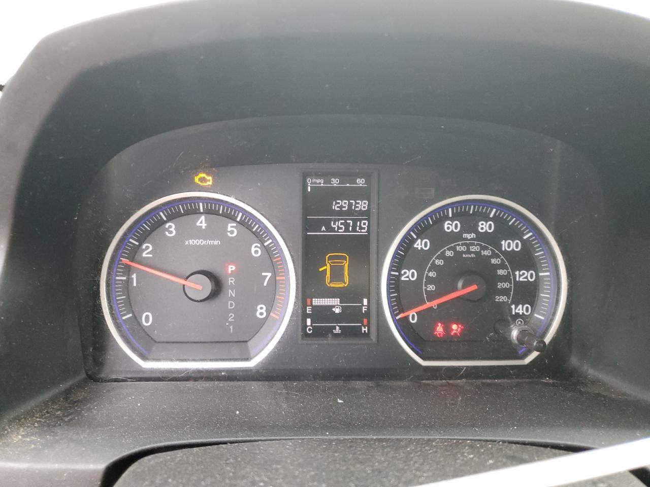 5J6RE48549L052933 2009 Honda Cr-V Ex