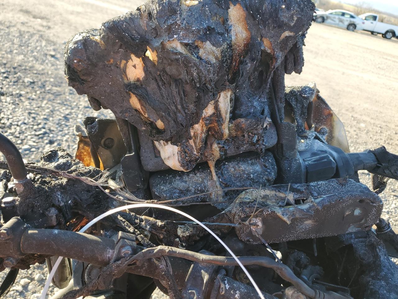 JH2SD104XMK100064 HONDA CRF CYCLE 2021