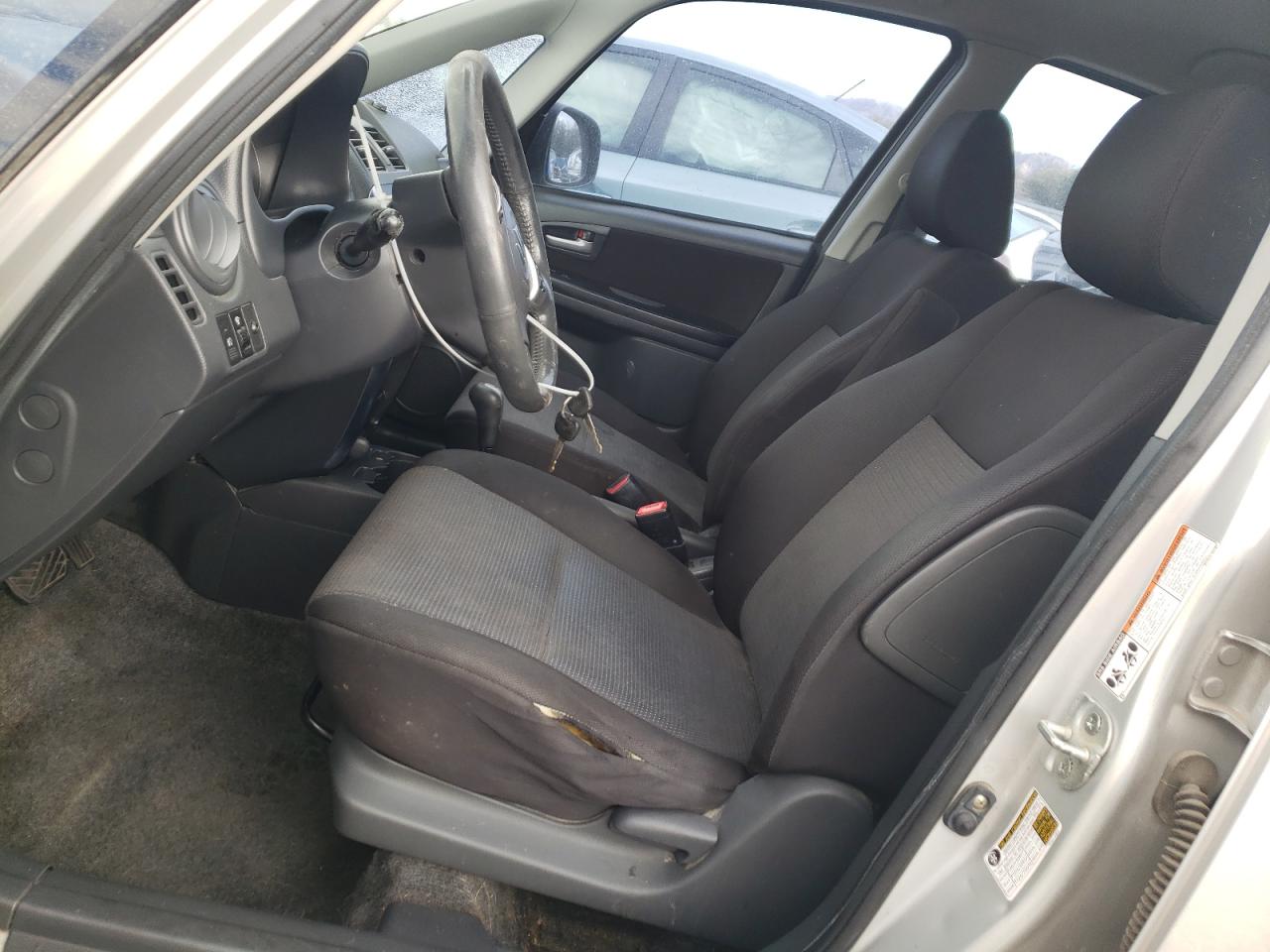 JS2YC414496201144 2009 Suzuki Sx4 Sport