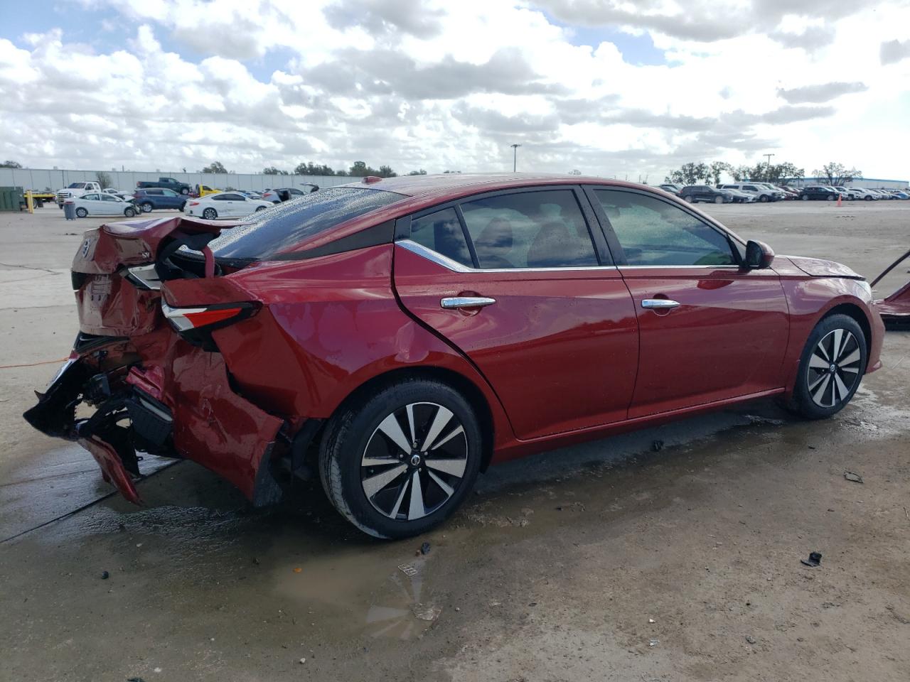 2021 Nissan Altima Sv vin: 1N4BL4DV2MN339161