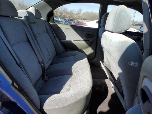 2004 Kia Optima Lx VIN: KNAGD128745314553 Lot: 38519374