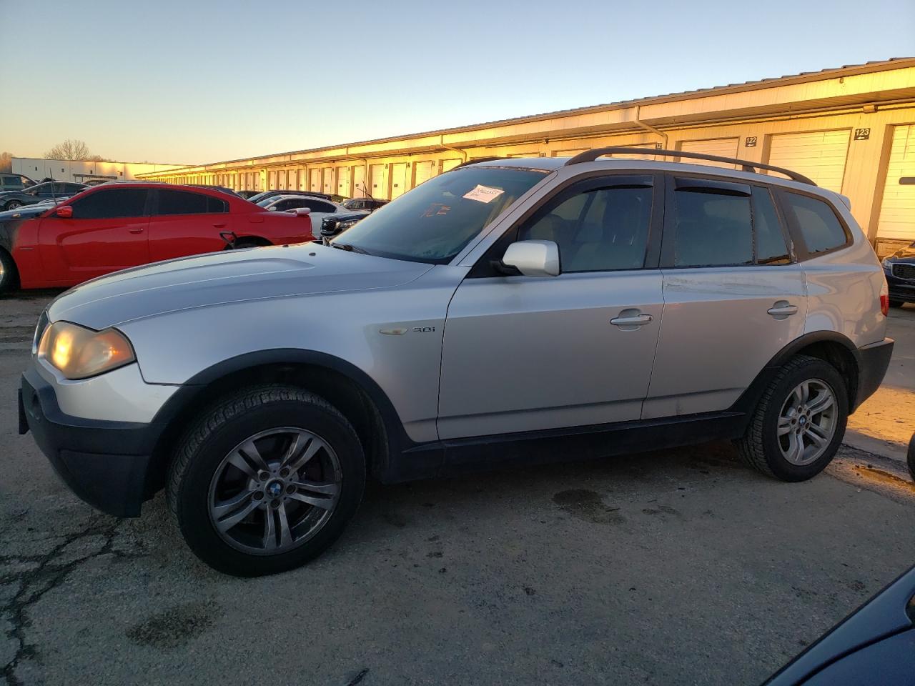 BMW E83 X3 3.0i with low mileage.