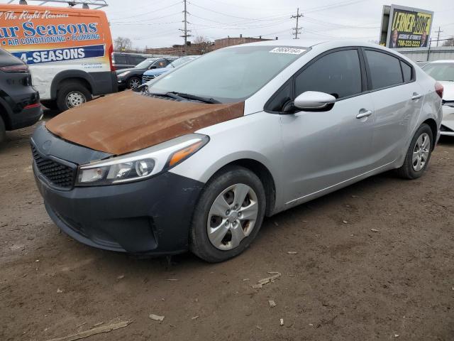 Lot #2340535645 2017 KIA FORTE LX salvage car