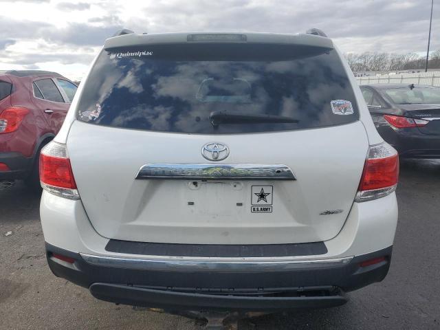 VIN 5TDBK3EH2DS253486 2013 Toyota Highlander, Base no.6