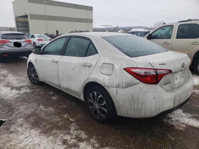 5YFBURHE5FP274889 | 2015 TOYOTA COROLLA L