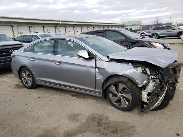 2017 Hyundai Sonata Hybrid VIN: KMHE34L18HA044600 Lot: 82850973