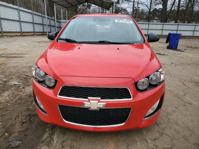 1G1JG5SBXF4139204 | 2015 CHEVROLET SONIC RS