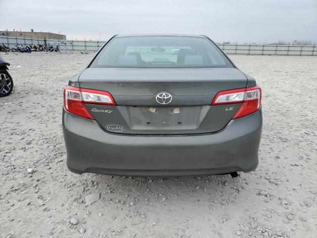 4T4BF1FKXER393657 | 2014 TOYOTA CAMRY L