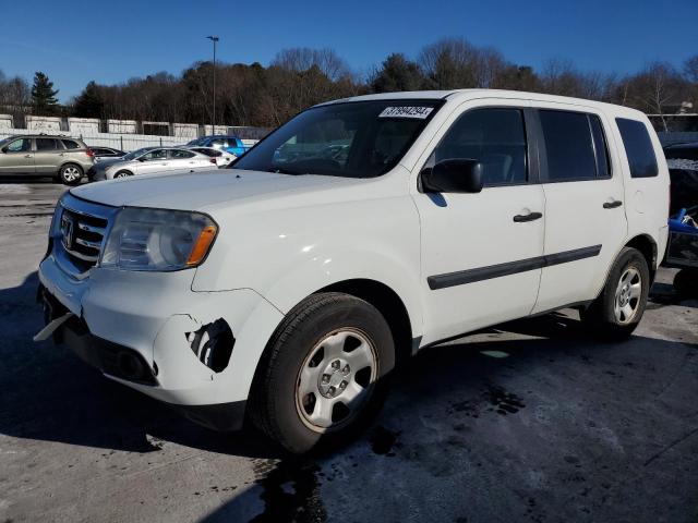 5FNYF4H23EB041164 | 2014 HONDA PILOT LX