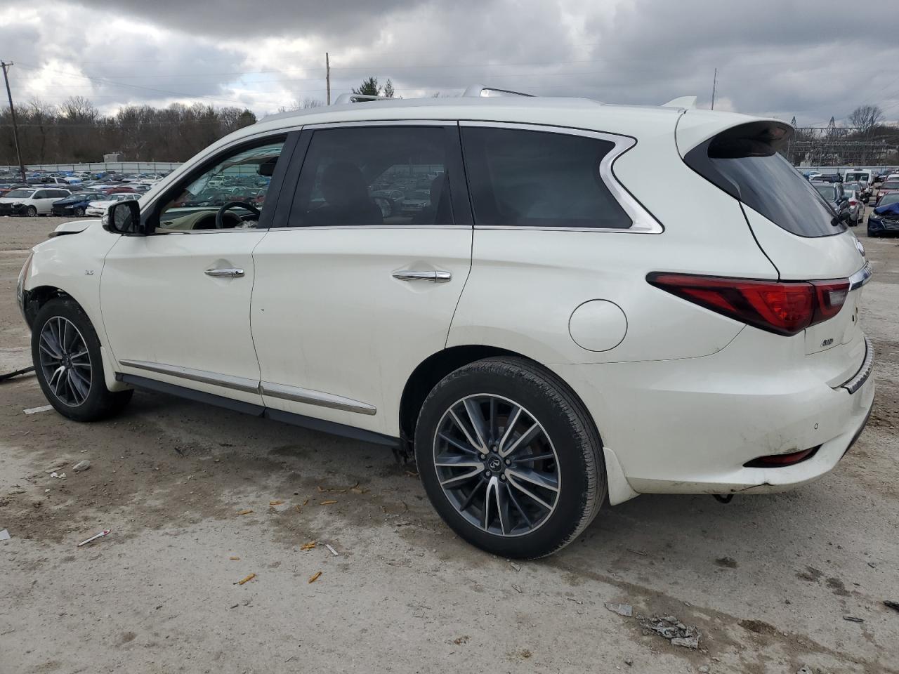 2020 Infiniti Qx60 Luxe vin: 5N1DL0MM4LC503762