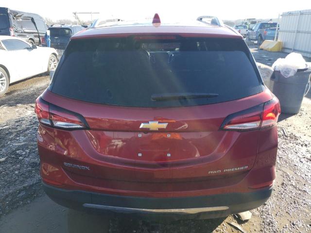 2022 CHEVROLET EQUINOX PR - 2GNAXXEV1N6114737