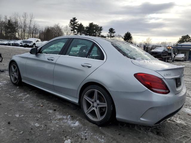 55SWF4KB0GU163658 2016 MERCEDES-BENZ C-CLASS - Image 2