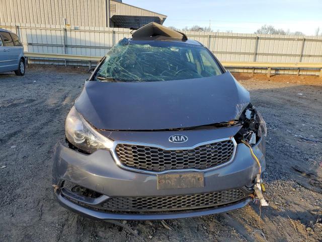 KNAFZ4A83G5548970 | 2016 KIA FORTE EX