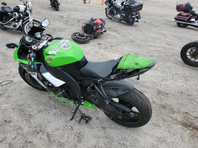 2009 KAWASAKI ZX1000 E - JKAZXCE199A022568