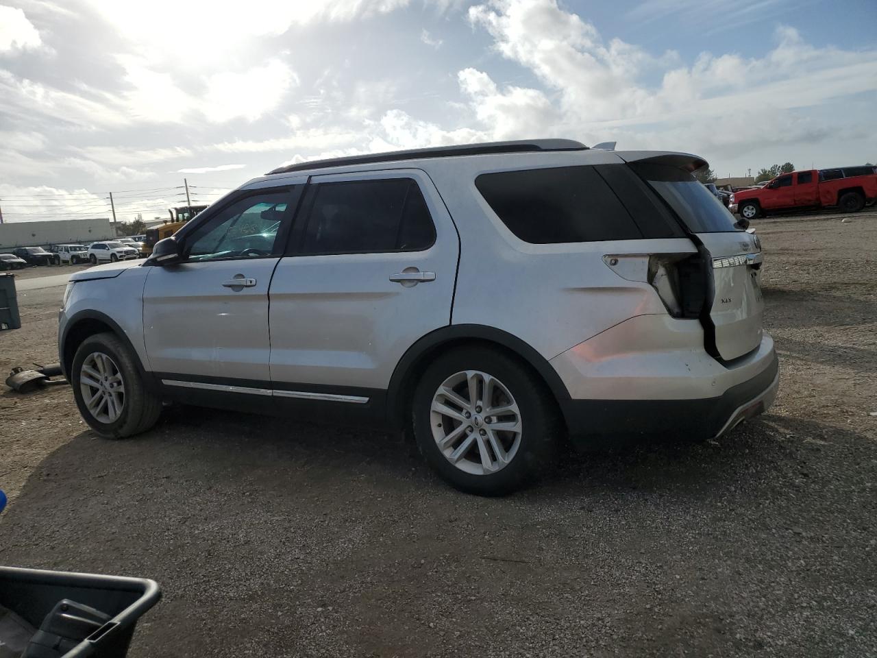 1FM5K7DH3GGC64433 FORD EXPLORER 2016