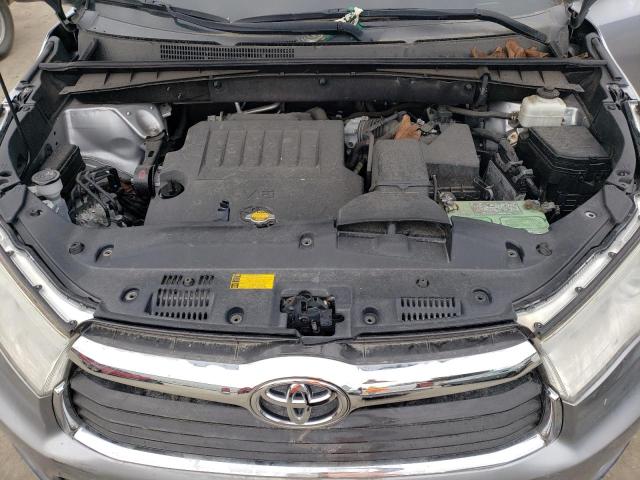 VIN 5TDKKRFH1ES029600 2014 Toyota Highlander, Xle no.11