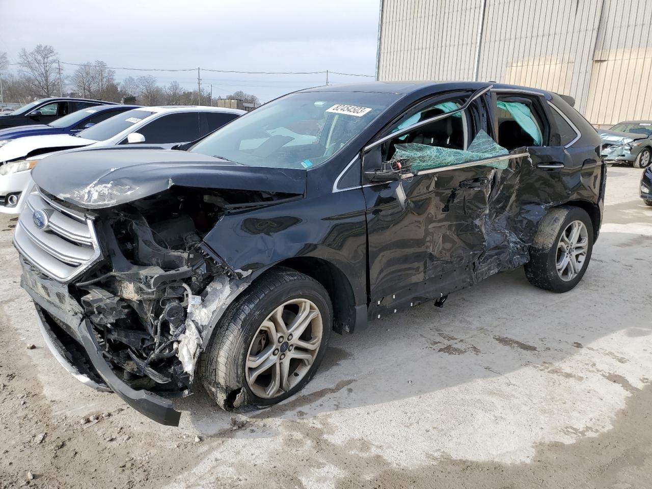 2FMPK4K96HBB20466 FORD EDGE TITAN 2017
