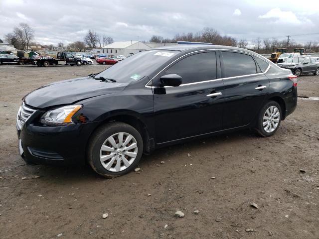 3N1AB7APXFY350398 | 2015 NISSAN SENTRA S