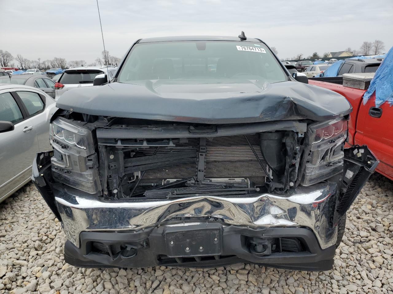 3GCUYDET8MG162433 CHEVROLET ALL Models 2021