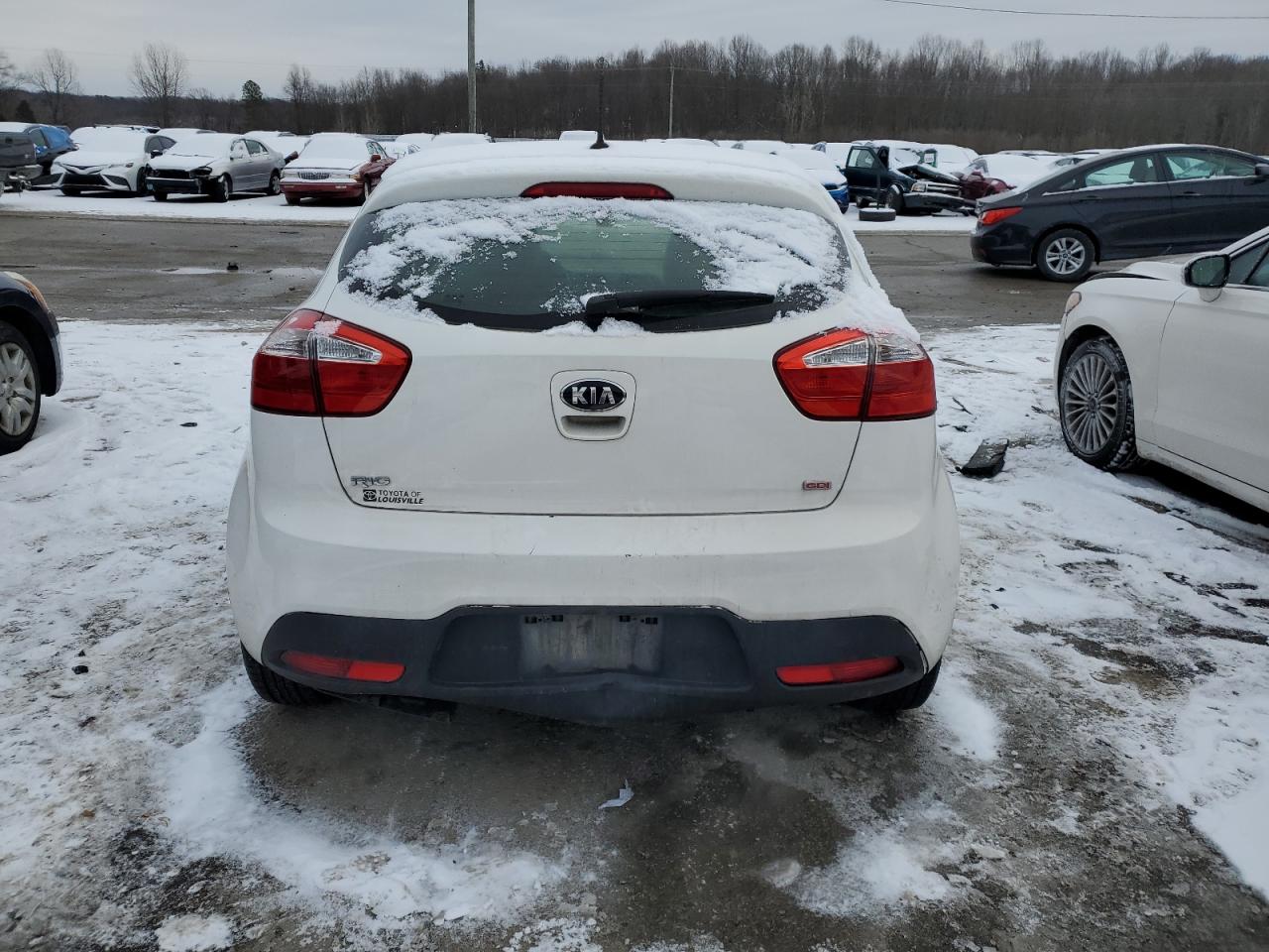 KNADM5A31D6164191 2013 Kia Rio Lx