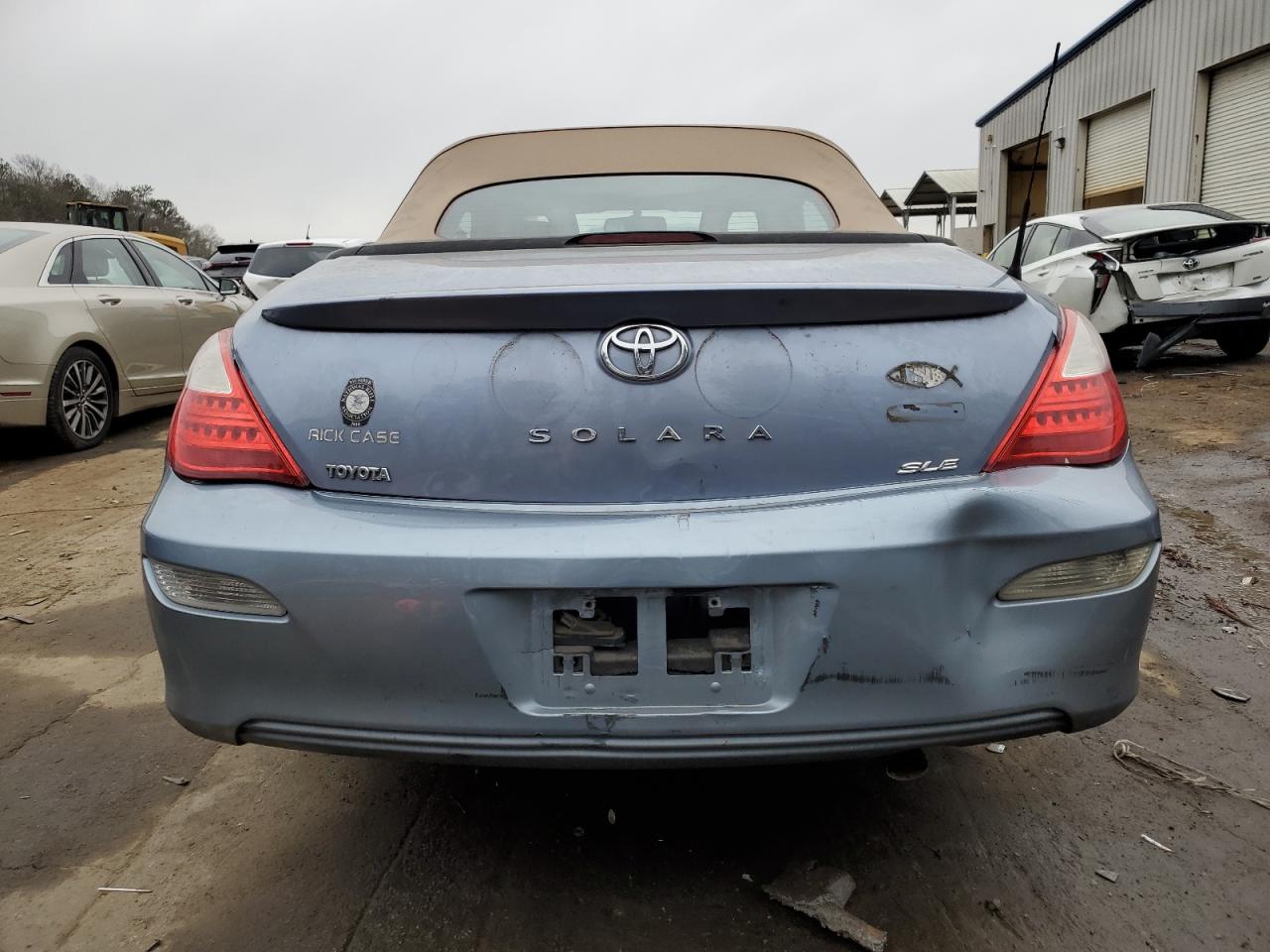 4T1FA38P47U126483 2007 Toyota Camry Solara Se