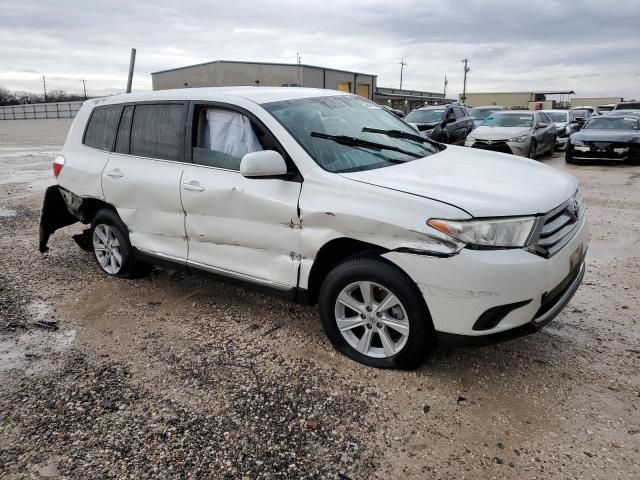 VIN 5TDZK3EH8DS138096 2013 Toyota Highlander, Base no.4