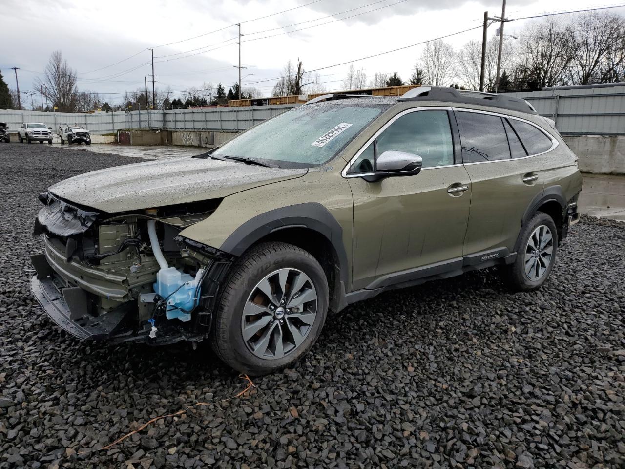 2023 Subaru Outback Touring vin: 4S4BTGPD9P3218122