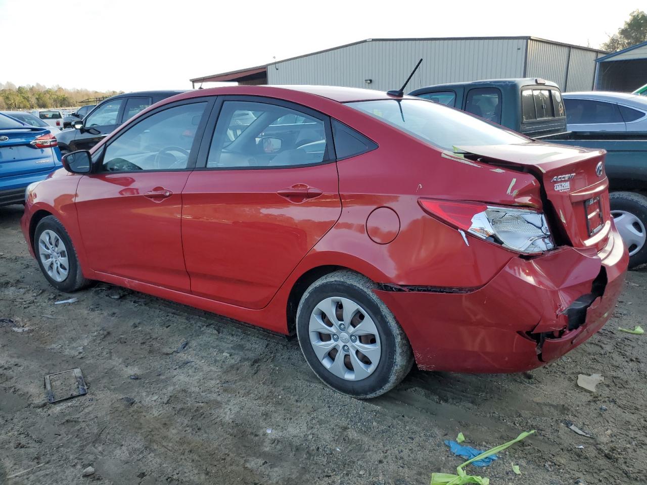 KMHCT4AEXFU792614 2015 Hyundai Accent Gls