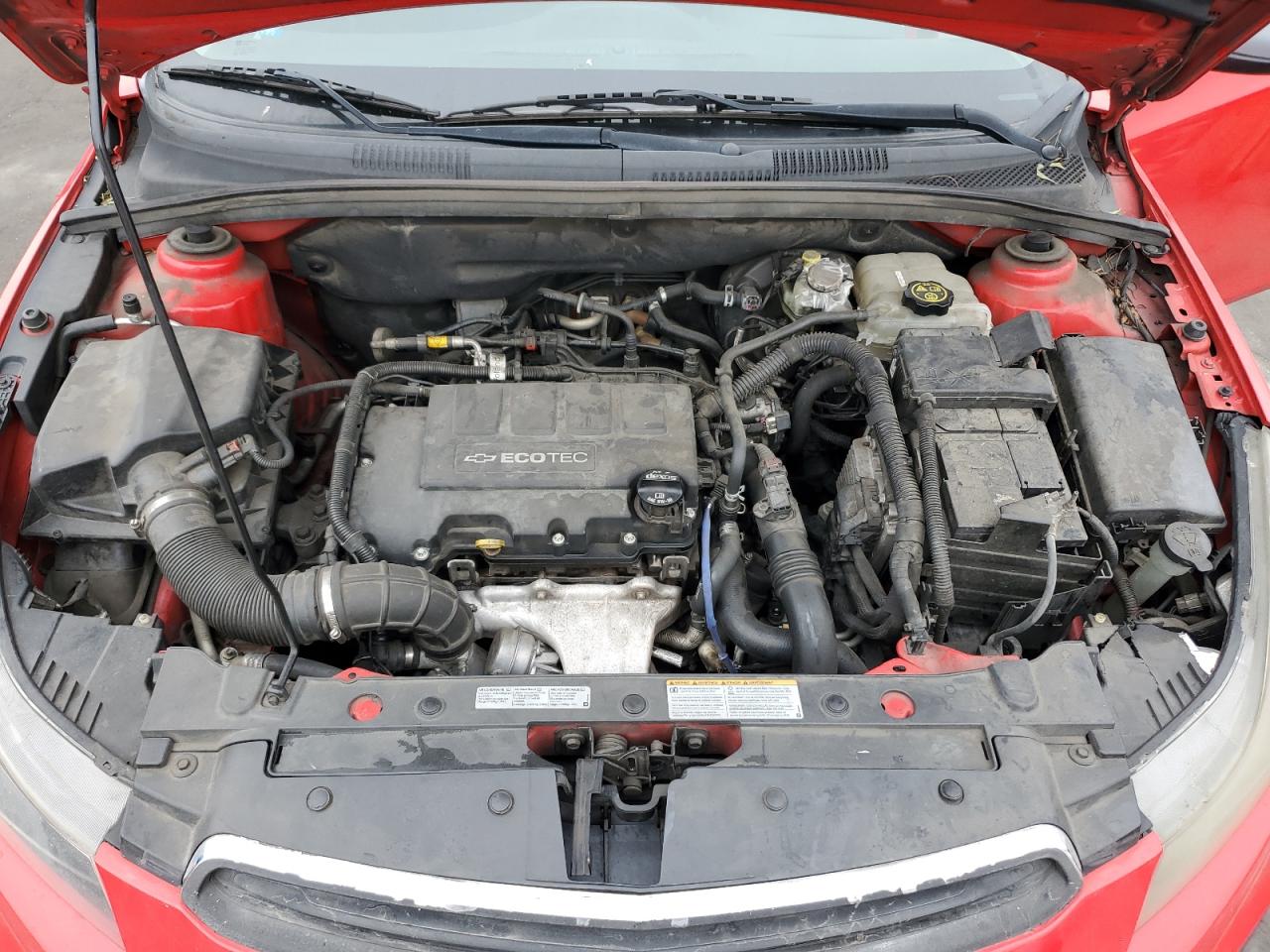 1G1PE5SB2G7174979 CHEVROLET CRUZE 2016