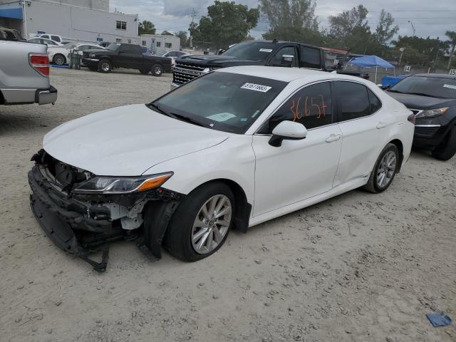 4T1C11AK5MU608946 | 2021 TOYOTA CAMRY LE