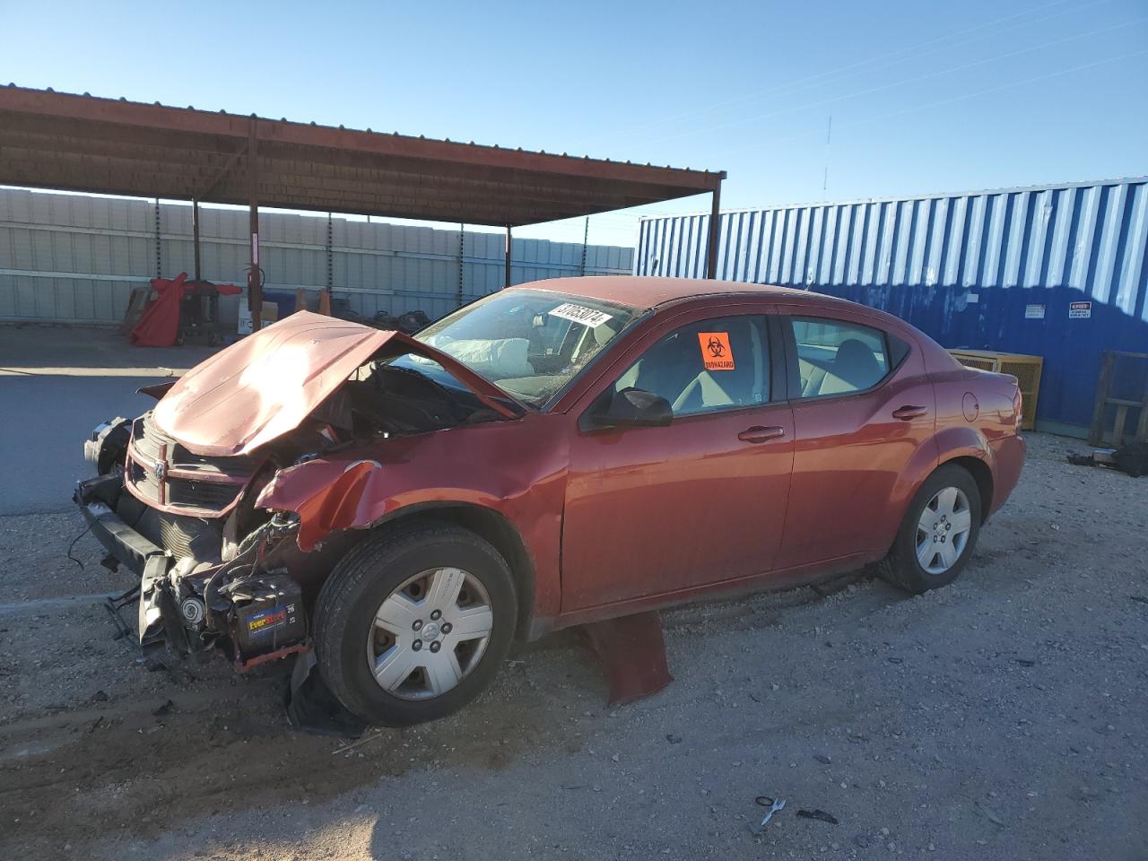 1B3LC46K48N251785 2008 Dodge Avenger Se