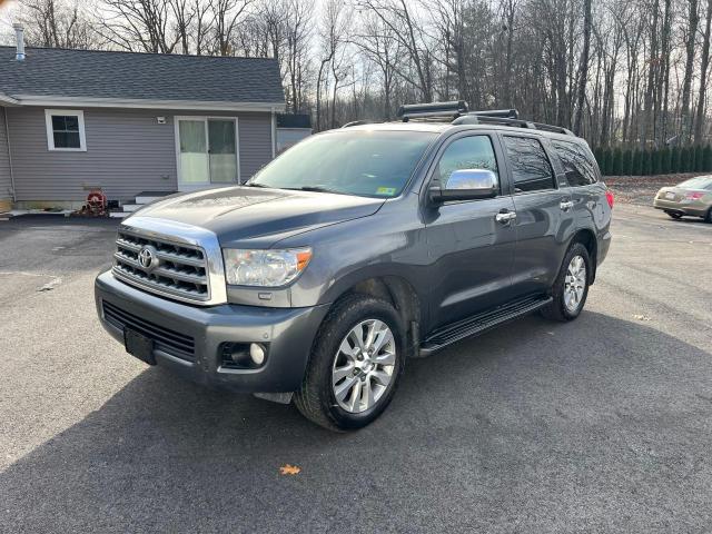 2014 Toyota Sequoia Limited VIN: 5TDJY5G19ES096756 Lot: 40701544