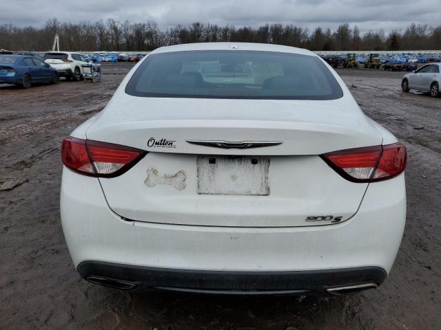 2016 CHRYSLER 200 S - 1C3CCCBB5GN117613