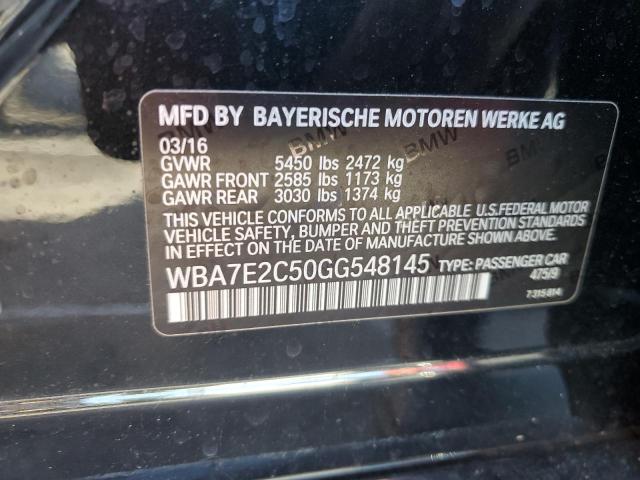 VIN WBA7E2C50GG548145 2016 BMW 7 Series, 740 I no.13