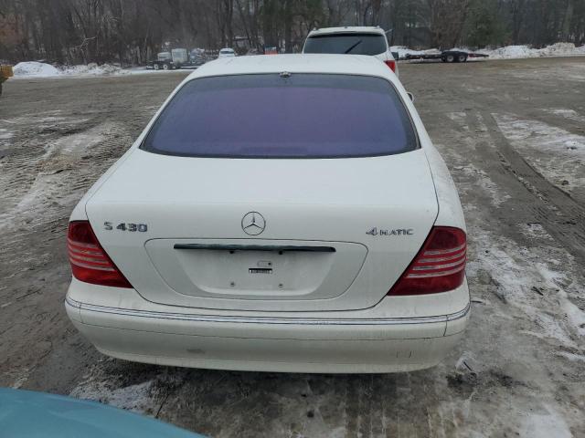 2004 Mercedes-Benz S 430 4Matic VIN: WDBNG83J54A418976 Lot: 39020704