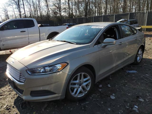 Lot #2339152187 2015 FORD FUSION SE salvage car
