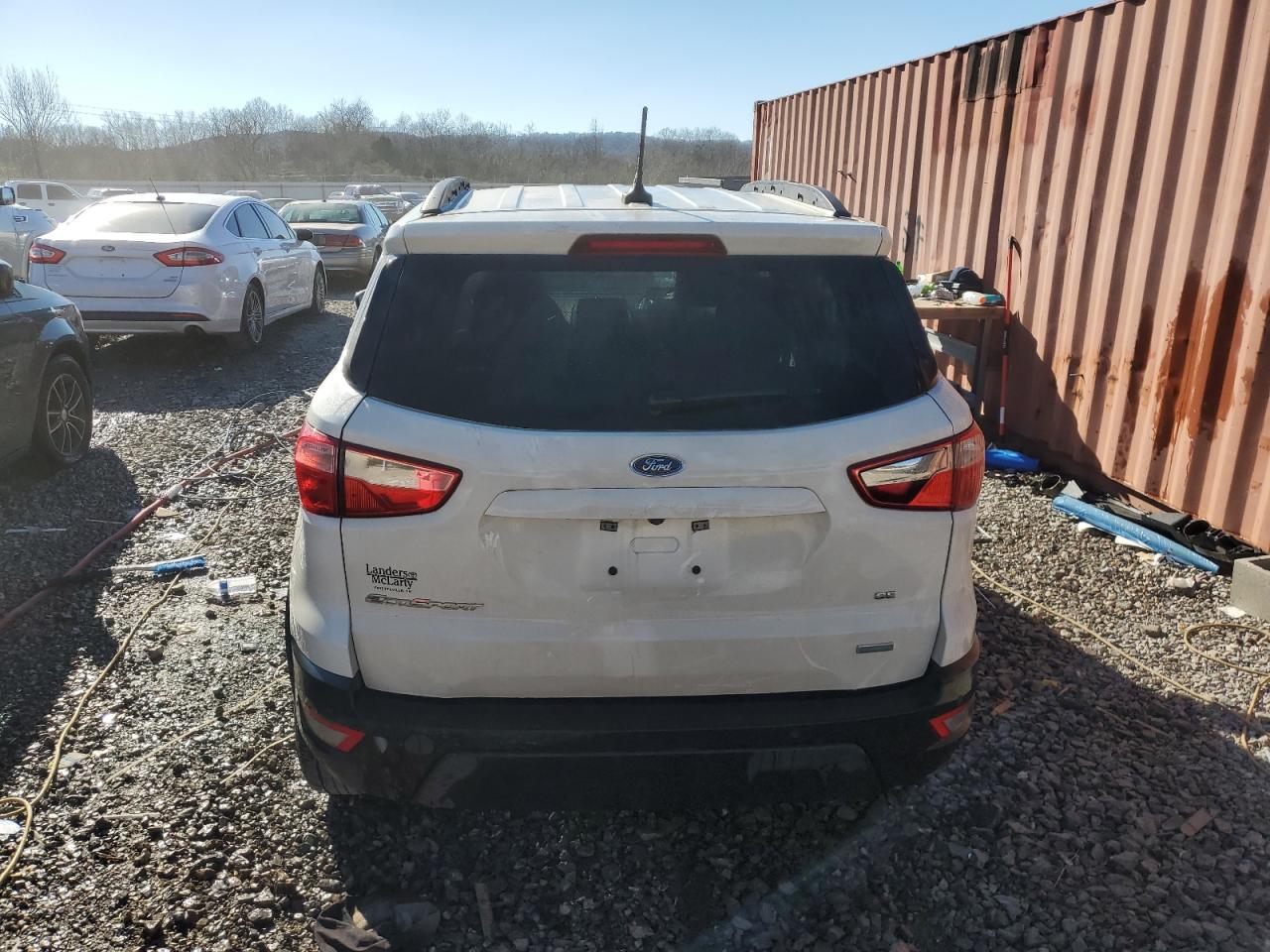MAJ3S2GE8LC382226 FORD ECOSPORT 2020