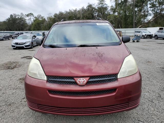 5TDZA23C14S089361 | 2004 Toyota sienna ce