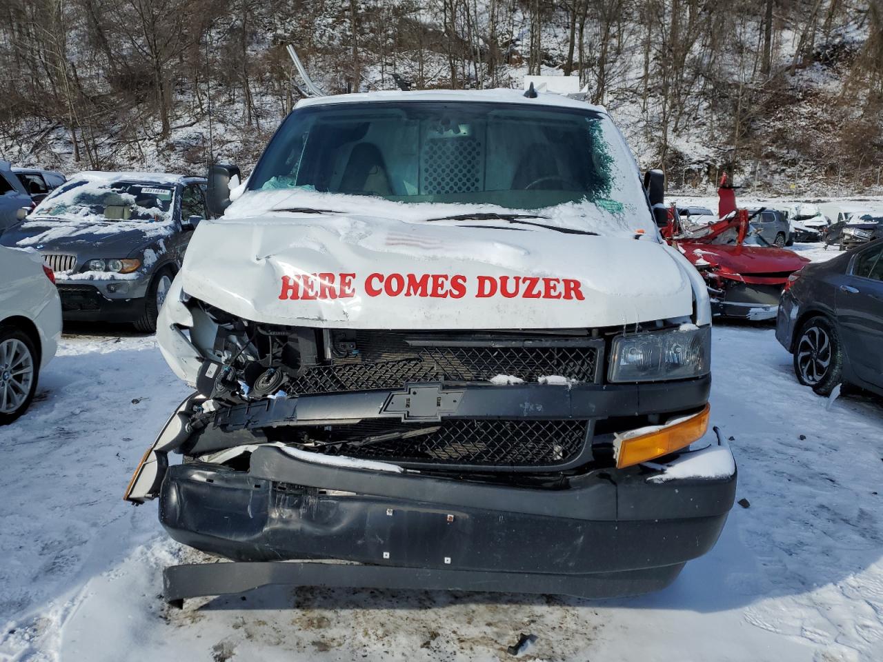 1GCWGAFP4L1139191 CHEVROLET EXPRESS 2020