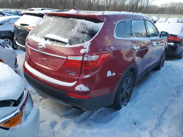 KM8SM4HF8GU143371 | 2016 HYUNDAI SANTA FE S