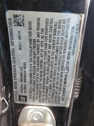 2015 CHEVROLET SILVERADO - 1GC4K0C86FF191877